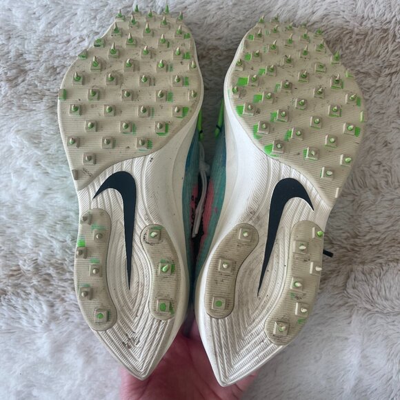 Nike Womens Vapor Street x Off-White in "Polarized Blue" size 7.5 - Picture 8 of 8